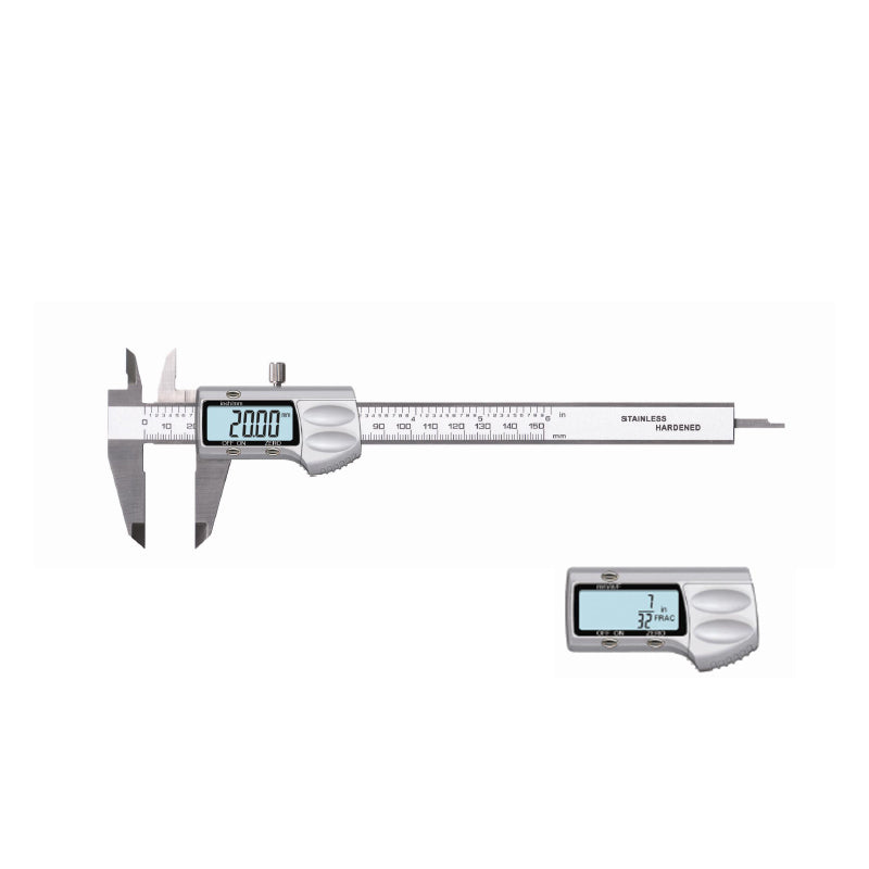 Digital Caliper Measuring Tool, Vernier Caliper Digital Micrometer with Large LCD Screen